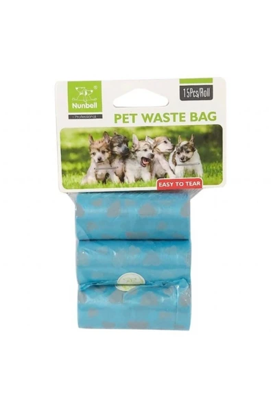 Nunbell Dışkı Torbası 3 Lü ürün görseli