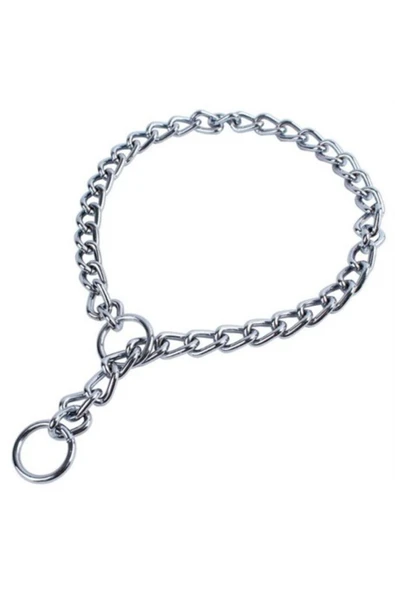 Nunbell Köpek Eğitim Boyun Zinciri 4 mm - 55 cm - 1