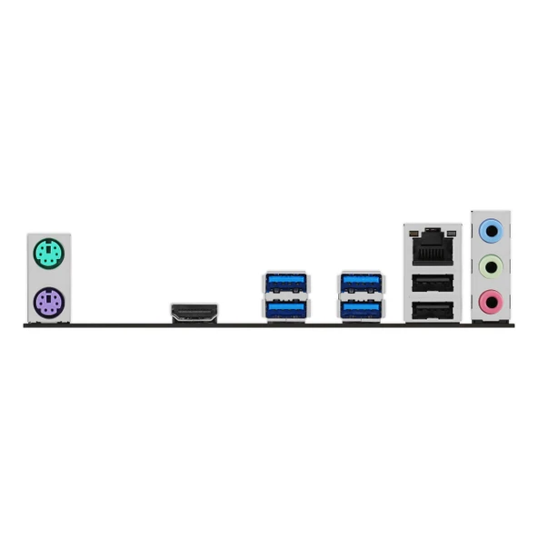 Asus Prime A520M-R DDR4 (5100MHz)OC M.2 HDMI PCIe 3.0 AM4 mATX Anakart - Resim 4