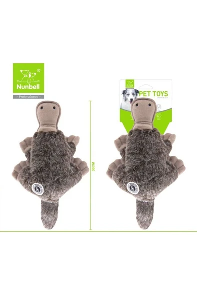 Nunbell Sesli Orni Köpek Oyuncağı 30 cm ürün görseli