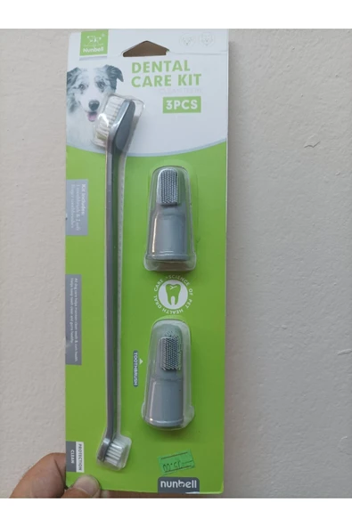 Nunbell Köpek Diş Bakım Seti ürün görseli