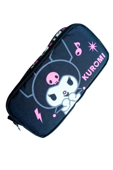 kuromi li 2 bölmeli kalemlik ürün görseli 1
