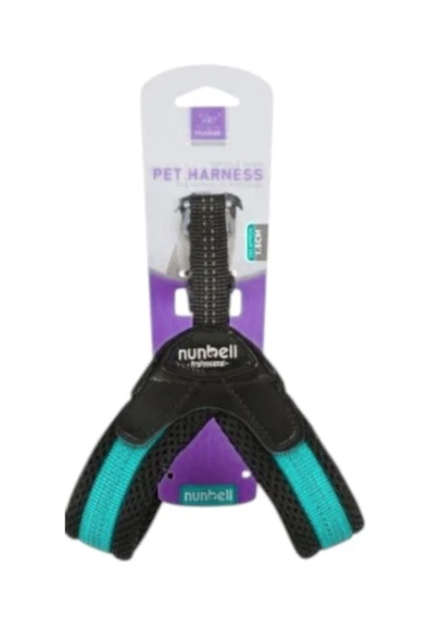 Nunbell Neoprenli, Reflektörlü MAVİ Köpek Göğüs Tasması No: 6 (7-9 Kg arası) ürün görseli