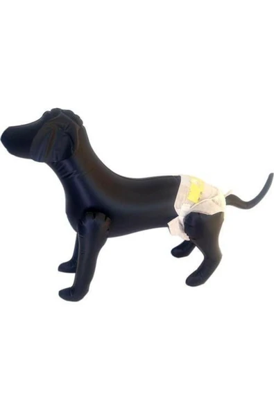 Nunbell Köpek Alt Bağlama Bezi 10'lu Xs Boy (1,5-3 KG ARASINA UYGUN) - Resim 2