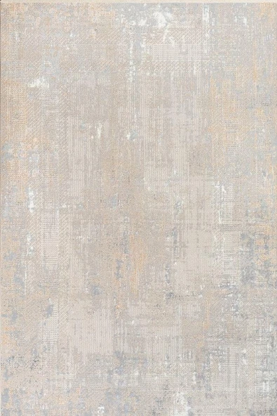 Pastel Halı Rönesans 76207 075 Gri Bej  Viskon Akrilik Salon Oturma Yatak Odası Halısı ürün görseli 1