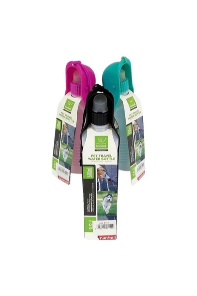 Nunbell Kedi Köpek Seyahat Suluğu 500 Ml - Resim 2