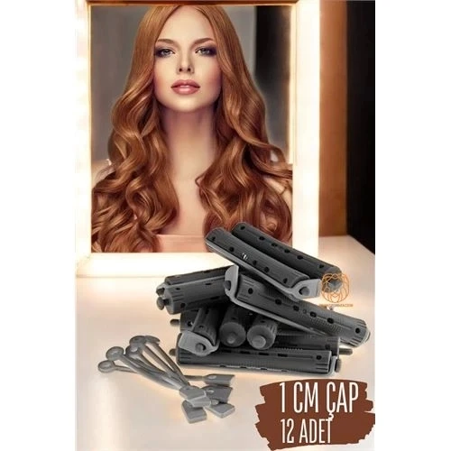 CEYLAN ADAM Bigudi Çubukları 1 CM 12 ADET ürün görseli