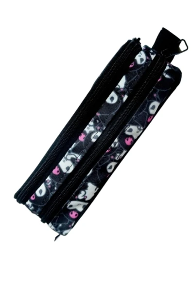 kuromi li 2 bölmeli kalemlik - Resim 2