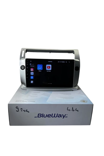 Citroen C4 2004-2010 BLUEWAY 4-64 PROFESYONEL OEM MULTİMEDİA - Resim 5