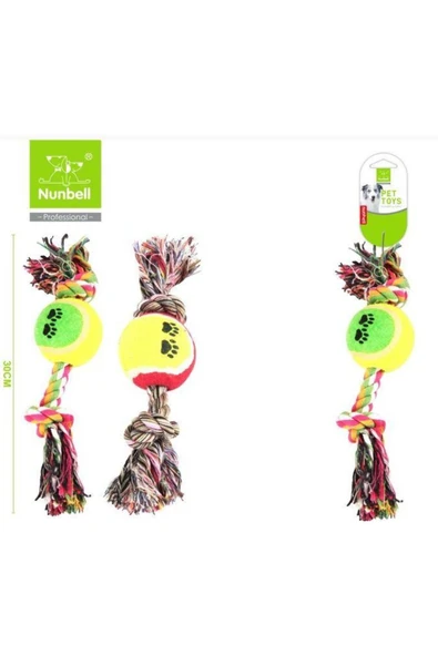 Nunbell Köpek Diş Ipi Toplu ürün görseli
