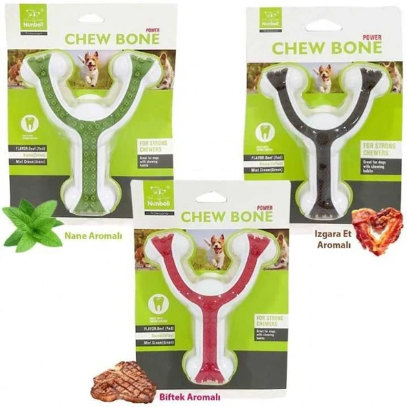 Nunbell Kopek Oyuncagı Çatal Kemık M 5303045 - 2