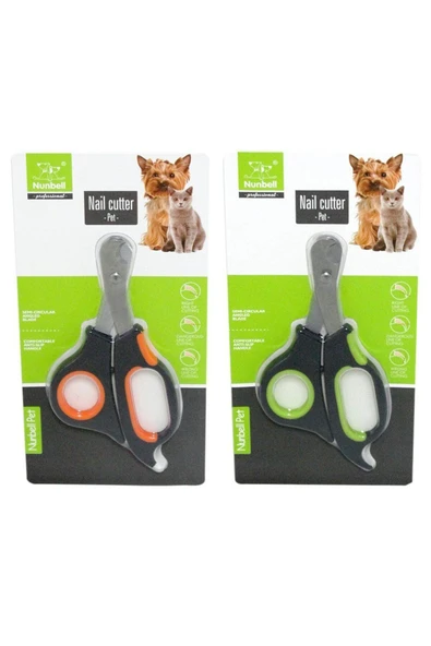 Nunbell Nunnbel Kedi Köpek Tırnak Makası Pet Nail Cutter - 1