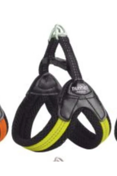 Nunbell Neoprenli, Reflektörlü YEŞİL Küçük Irk Köpek Göğüs Tasması (2-4 Kg arası) - 1