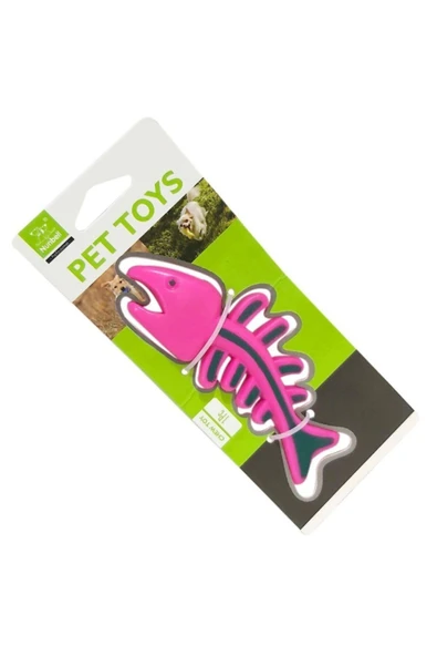 Nunbell Plastik Balık Şekilli Kemik 12cm - Resim 4