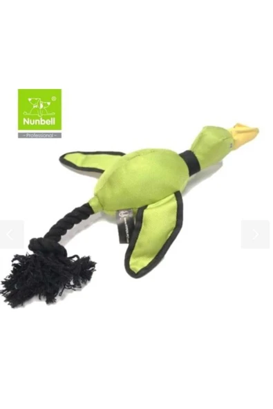 Nunbell Dayanıklı Kumaştan Ördek Köpek Oyuncağı 35 Cm ürün görseli