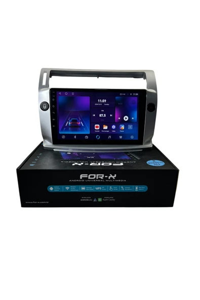 Citroen C4 2004-2010 FORX 6-128 TAM PROFESYONEL OEM MULTİMEDİA