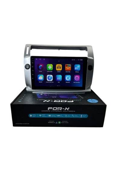 Citroen C4 2004-2010 FORX 6-128 TAM PROFESYONEL OEM MULTİMEDİA - 2