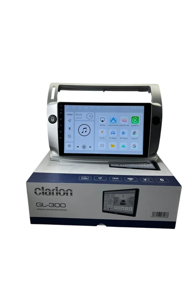 Citroen C4 2004-2010 CLARİON 4-64 TAM PROFESYONEL OEM MULTİMEDİA (ORJ) - Resim 2