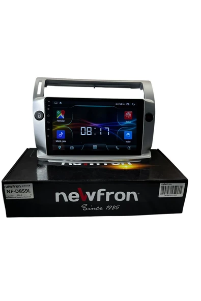 Citroen C4 2004-2010 NEWFRON 6-64 TAM PROFESYONEL OEM MULTİMEDİA