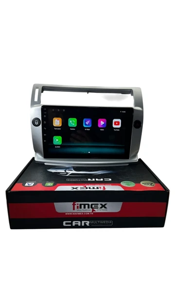 Citroen C4 2004-2010 FİMEX 4-64 (FANLI) DSPLİ PRO OEM MULTİMEDİA - 5