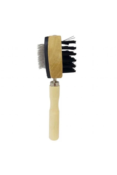 Nunbell Çift Taraflı Tarak Ve Fırça - 2