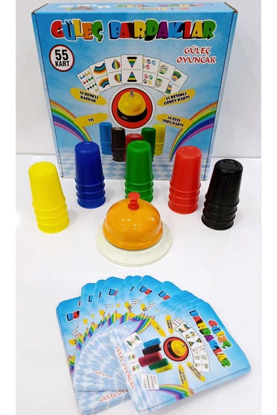 GÜLEÇ Bardak Oyunu Bardaklar Oyunu Bardaklar Pratik Bardalar Zıp Zıp Bardaklar - 2