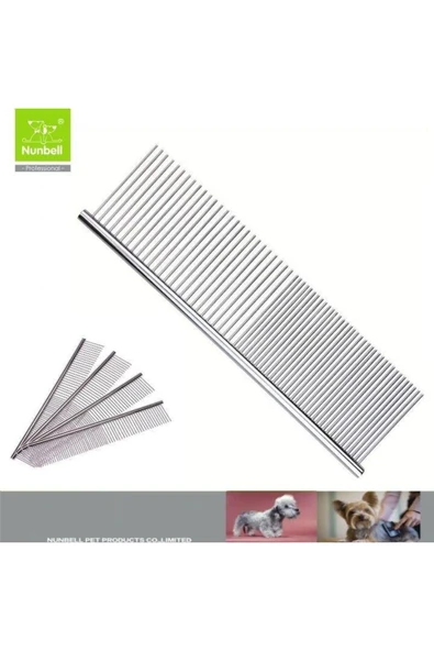 Nunbell Paslanmaz Tarak L ürün görseli