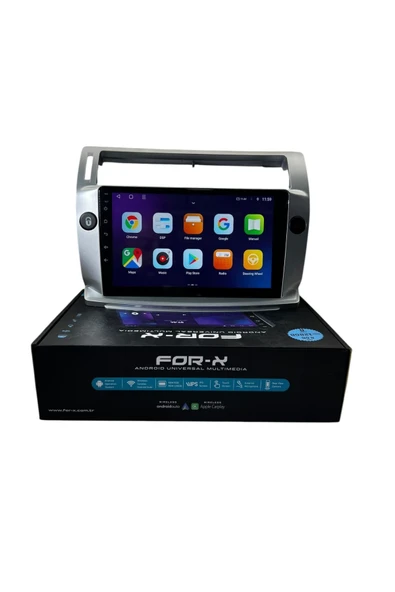 Citroen C4 2004-2010 FORX 6-128 TAM PROFESYONEL OEM MULTİMEDİA - 3