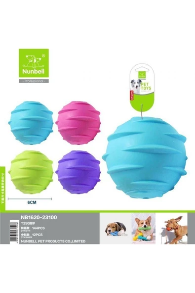 Nunbell Plastik Top Sesli 6 cm ürün görseli