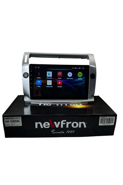 Citroen C4 2004-2010 NEWFRON 6-64 TAM PROFESYONEL OEM MULTİMEDİA - 3