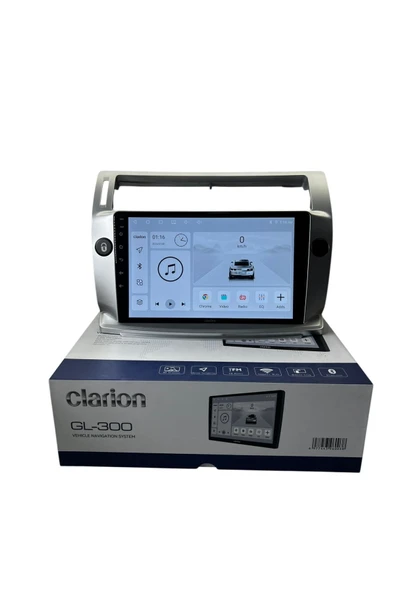 Citroen C4 2004-2010 CLARİON 4-64 TAM PROFESYONEL OEM MULTİMEDİA (ORJ) ürün görseli 1