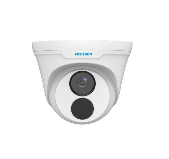 Neutron NEU-IPD220-28A 2mp 2.8mm Sabit Lens Dahili Sesli Ultra H.265+ IP Dome Kamera ürün görseli 1