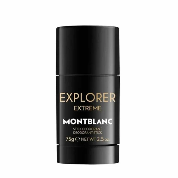 Montblanc Explorer Extreme Deodorant Stick 75g ürün görseli 1