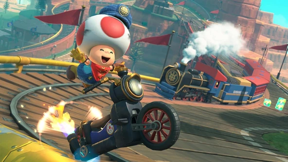 Nintendo Switch 2 Mario Kart World Oyun - Resim 5