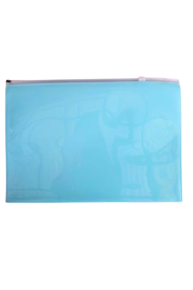 plastik fermuarlı a4 boy ödev dosyası 1 adet (23x33 cm) - Resim 2