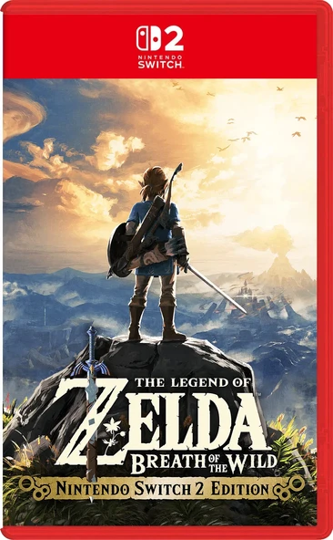 Nintendo Switch 2 The Legend of Zelda: Breath of the Wild Oyun ürün görseli