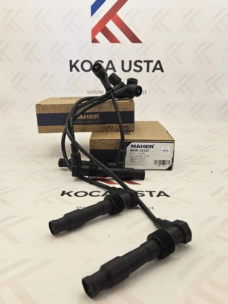 Buji Kablosu Takımı Opel Vectra B - Astra F - Astra G / Daewoo Leganza - Evanda ürün görseli