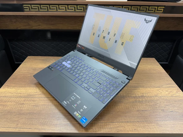 Asus TUF Gaming F15 FX507ZC4-HN210W Intel Core i5 12500H 8GB RAM 512GB SSD RTX3050 W11 15.6” FHD 144Hz (İKİNCİ EL) - 4