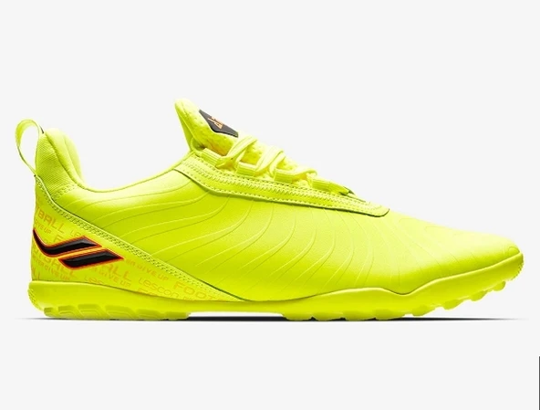 Lescon Ares-4 Erkek Halı Saha Ayakkabı Fosfor-Yeşil