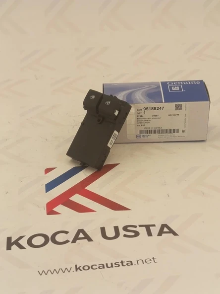 Sol Ön İkili Cam Açma Düğmesi Chevrolet Aveo T300 - Trax - 1