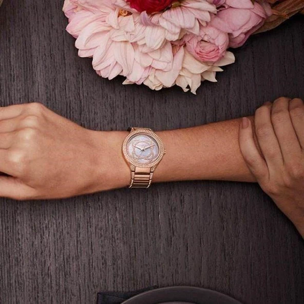Michael Kors MK3482 Kadın Kol Saati - Resim 5