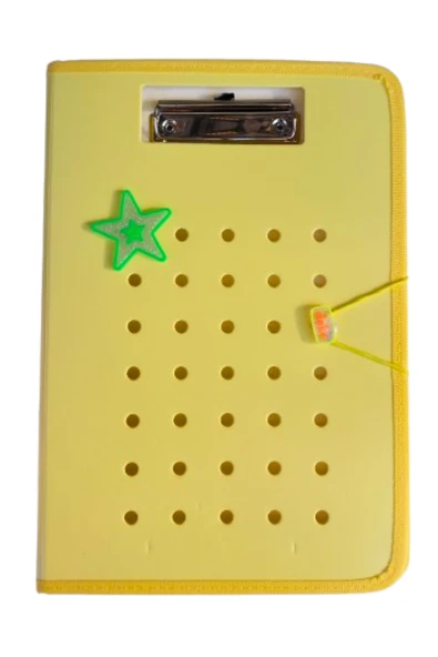 a4 boy kapaklı sekreterlik lastikli delikli model  (23x32 cm) sekreter dosyası 1 adet - 5