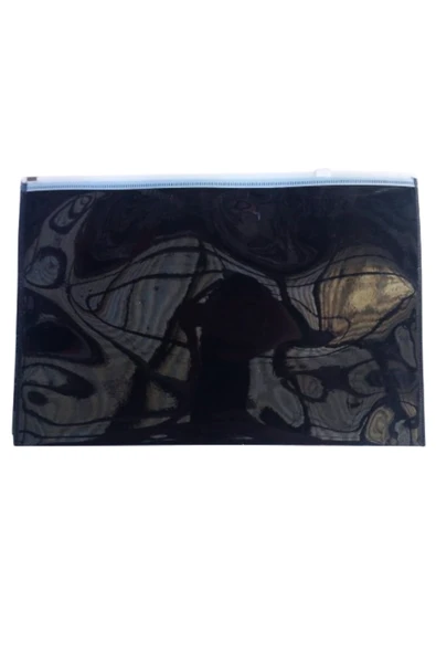 plastik fermuarlı a4 boy ödev dosyası 1 adet (23x33 cm) - Resim 4