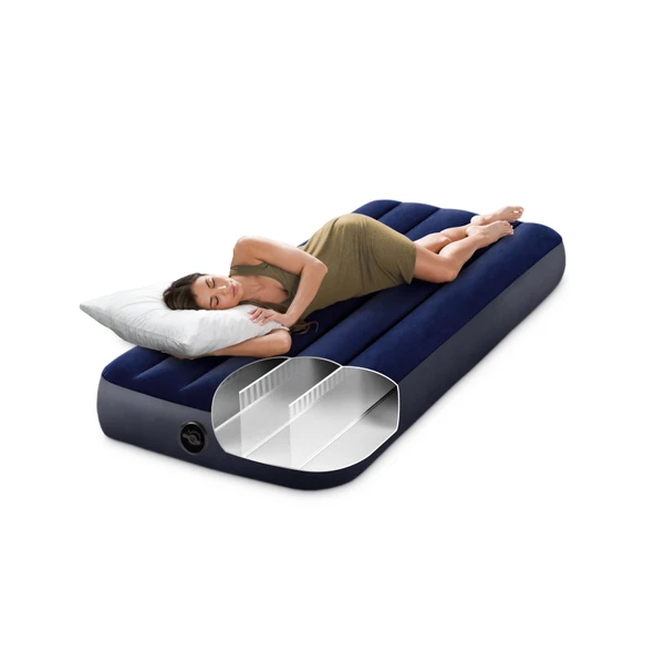 INTEX 64756 COT DURA-BEAM SERIES CLASSIC DOWNY AIRBED - 3