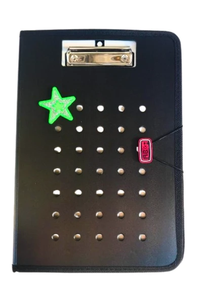 a4 boy kapaklı sekreterlik lastikli delikli model  (23x32 cm) sekreter dosyası 1 adet - 3