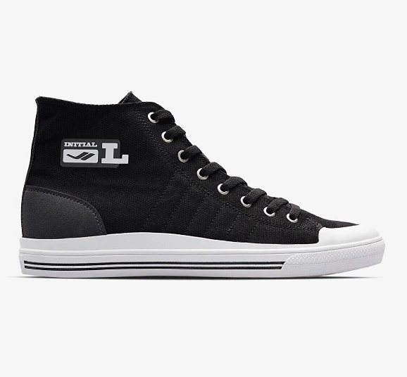 Lescon Royal Sneakers Erkek Spor Ayakkabı Siyah - 2