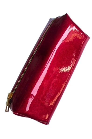 tek bölmeli simli rugan kalemlik 1 adet - Resim 7