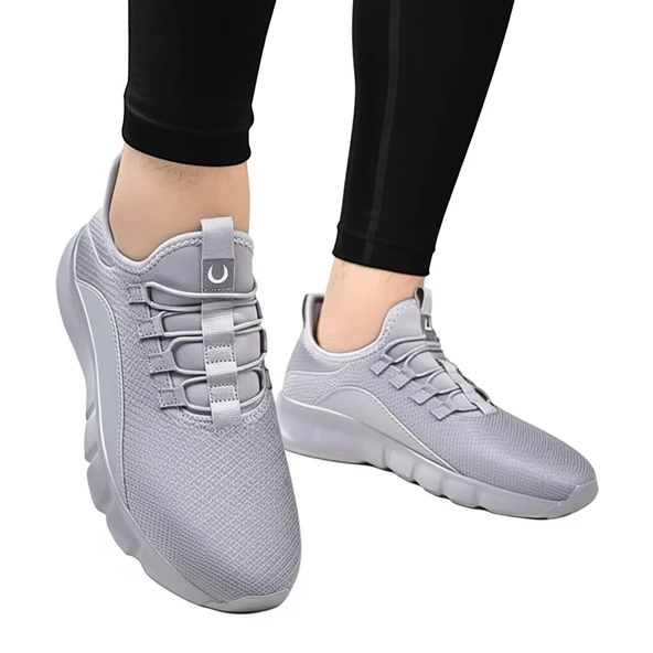 Lescon Hellium Nano-3 Erkek Spor Ayakkabı Gri