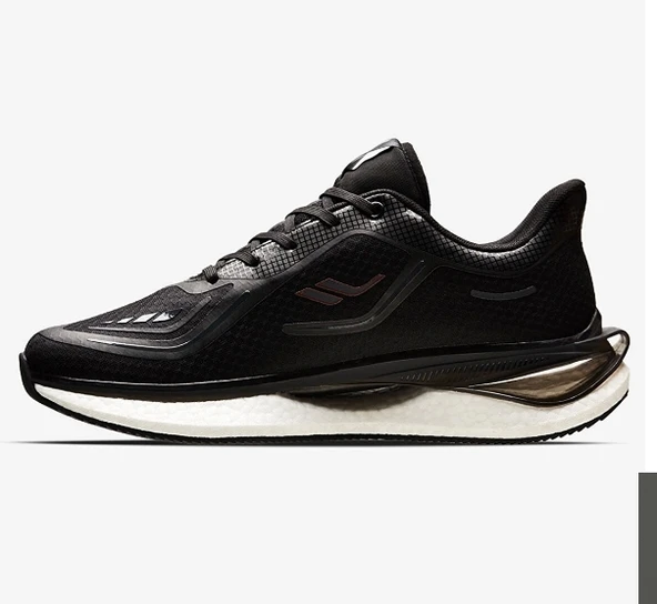 Lescon Flex Foam Miura-2 Erkek Spor Ayakkabı Siyah-Bordo - 3