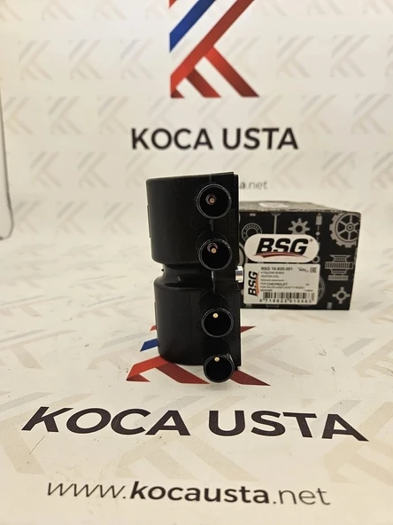 Ateşleme Bobini Chevrolet Kalos -  Aveo -  Rezzo - Spark M200 1,0 / M300 -  Evanda - Resim 2